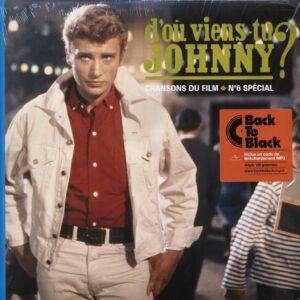 Johnny Hallyday - D'Ou Viens-Tu Johnny? - No.6 Spécial (LP & Download