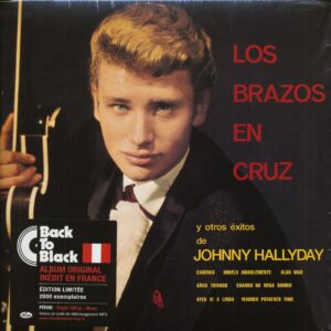 Johnny Hallyday - Los Brazos En Cruz (LP & Download