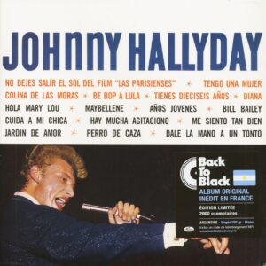 Johnny Hallyday - Johnny Hallyday (LP & Download