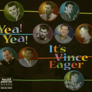 Vince Eager - Yeah Yeah - It's Vince Eager (CD)