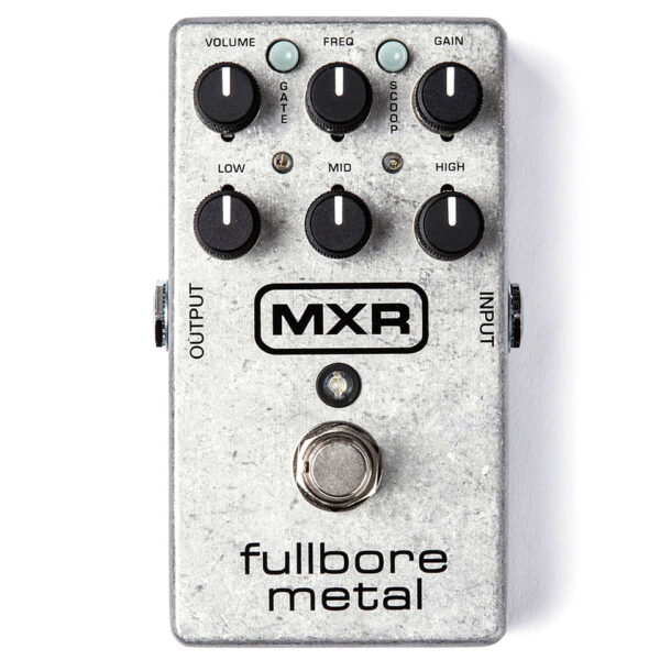 MXR M116 Fullbore Metal Effektgerät E-Gitarre