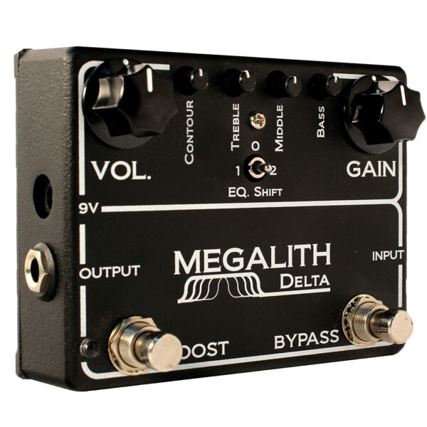 MI Audio Megalith Delta V-2 Effektgerät E-Gitarre