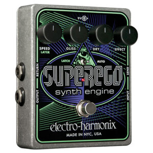 Electro Harmonix SuperEgo Effektgerät E-Gitarre