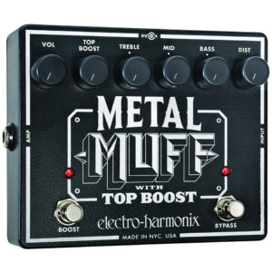 Electro Harmonix XO Metal Muff Top Boost Effektgerät E-Gitarre