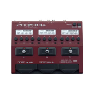 Zoom B3n Multieffektgerät E-Bass