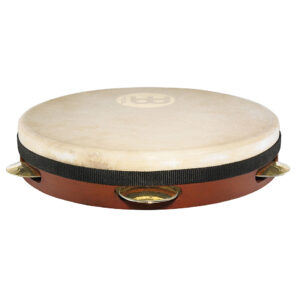 Meinl PA10AB-M Traditional Wood Series Pandeiro 10" Hand Hammered