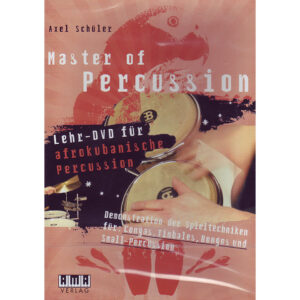 AMA Master of Percussion DVD