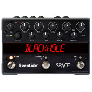 Eventide Space Reverb Effektgerät E-Gitarre