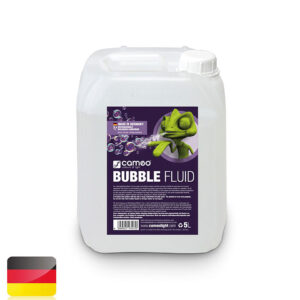 Cameo Bubble Fluid 5L Fluid