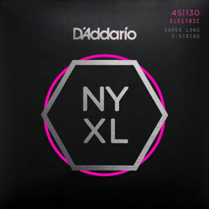 D'Addario NYXL45130SL Set Saiten E-Bass