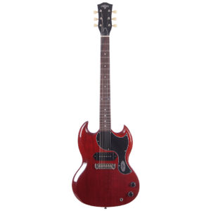 Maybach Albatroz 65 Aged Dark Winered E-Gitarre