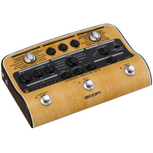 Zoom AC-3 Acoustic Creator Effektgerät Akustikgitarre