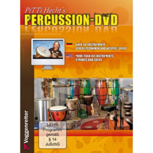 Voggenreiter PiTTi Hechts Percussion-DVD DVD
