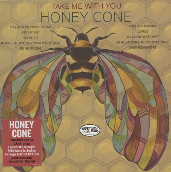 HONEY CONE - Take Me With You (LP