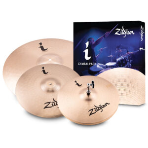 Zildjian i Family ILHESSP Essentials Plus Pack 13"/14"/18" Becken-Set