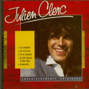 Julien Clerc - Enregistrements Originaux (CD)
