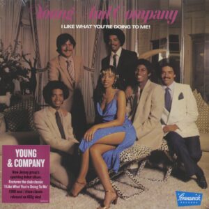 Young And Company - I Like What You're Doing To Me! (LP