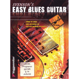 Voggenreiter Svenson's Easy Blues Guitar DVD