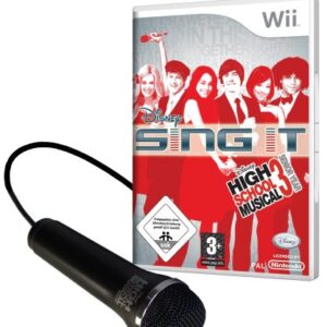 Disney Sing it: High School Musical 3 - Senior Year + Mikrofon [Nintendo Wii]