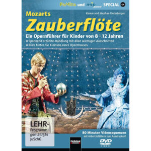 Helbling Mozarts Zauberflöte - Ein Opernführer für Kinder DVD