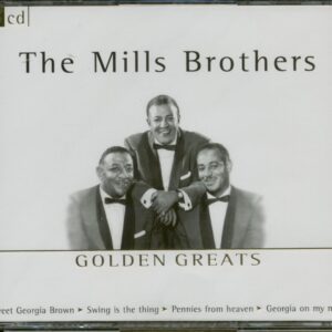 The Mills Brothers - Golden Greats (3-CD)