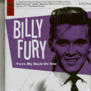 Billy Fury - Turn My Back On You (CD)