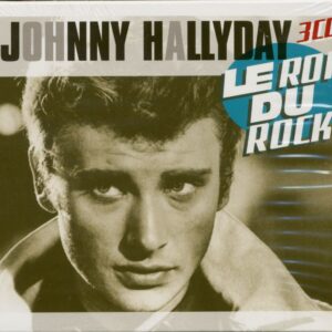 Johnny Hallyday - Le Roi Du Rock (3-CD)