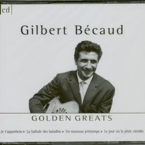 Gilbert Becaud - Golden Greats (3-CD)