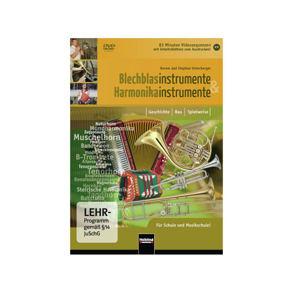Helbling Blechblasinstrumente & Harmonikainstrumente DVD