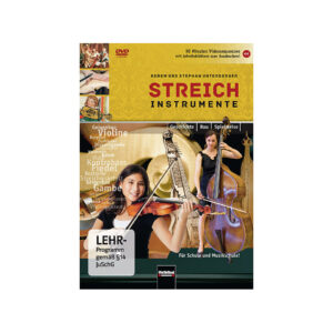 Helbling Streichinstrumente - Geshcichte - Bau - Spielweise DVD