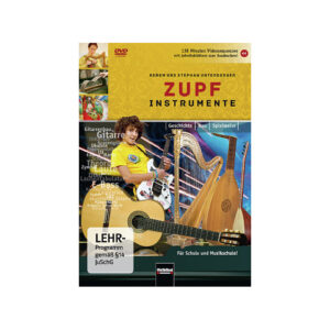 Helbling Zupfinstrumente - Geschichte - Bau - Spielweise DVD