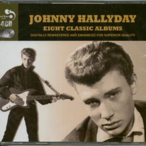 Johnny Hallyday - Eight Classic Albums (4-CD)