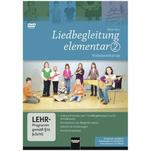 Helbling Liedbegleitung Elementar 2 - DVD DVD