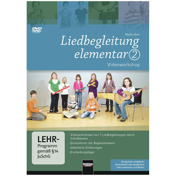 Helbling Liedbegleitung Elementar 2 - DVD DVD