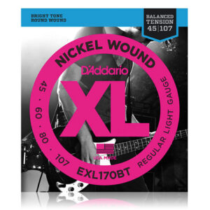 D'Addario EXL170BT Nickel Wound .045-107 Saiten E-Bass