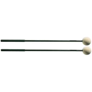 Sonor Hand Drum and Suspended Cymbal Felt Headed Orff Mallets Orff