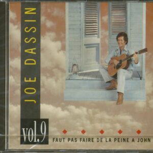 Joe Dassin - Vol. 9 - Faut Pas Faire De La Peine A John (CD)