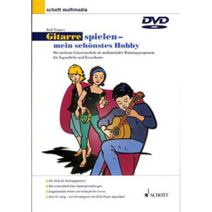 Schott Gitarrespielen - mein schönstes Hobby DVD DVD