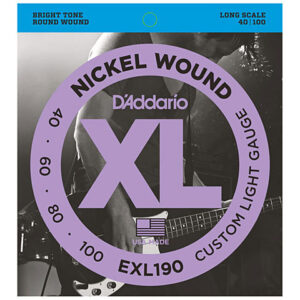 D'Addario EXL190 Nickel Wound .040-100 Saiten E-Bass
