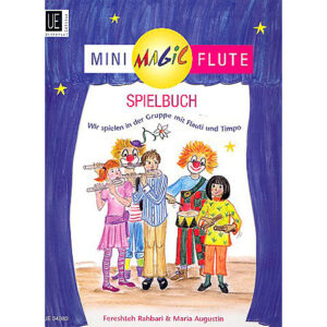 Universal Edition Mini Magic Flute Spielbuch Notenbuch