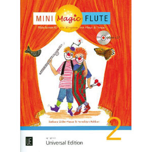 Universal Edition Mini Magic Flute Band 2 Lehrbuch