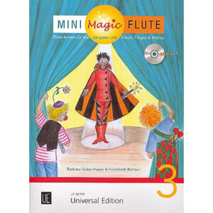 Universal Edition Mini Magic Flute Band 3 Lehrbuch