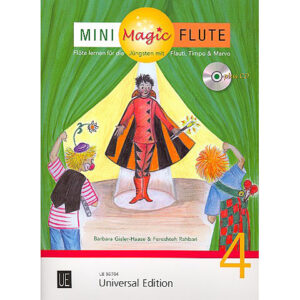 Universal Edition Mini Magic Flute Band 4 Lehrbuch