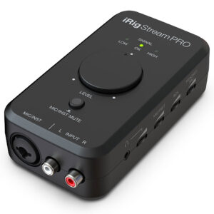 IK Multimedia iRig Stream Pro Audio Interface