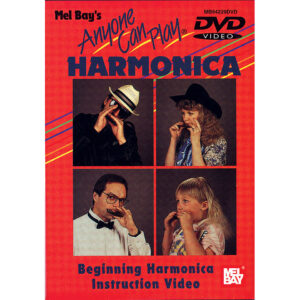 MelBay Anyone Can Play Harmonica DVD