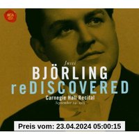 Jussi Björling Rediscovered