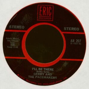Gerry And The Pacemakers - I'll Be There - How Do You Do It (7inch