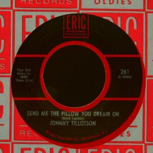 Johnny Tillotson - Send Me The Pillow You Dream On - Poetry In Motion (7inch