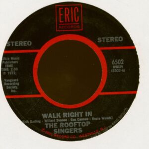 The Rooftop Singers - Walk Right In - Tom Cat (7inch