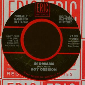 Roy Orbison - In Dreams - Crying (7inch